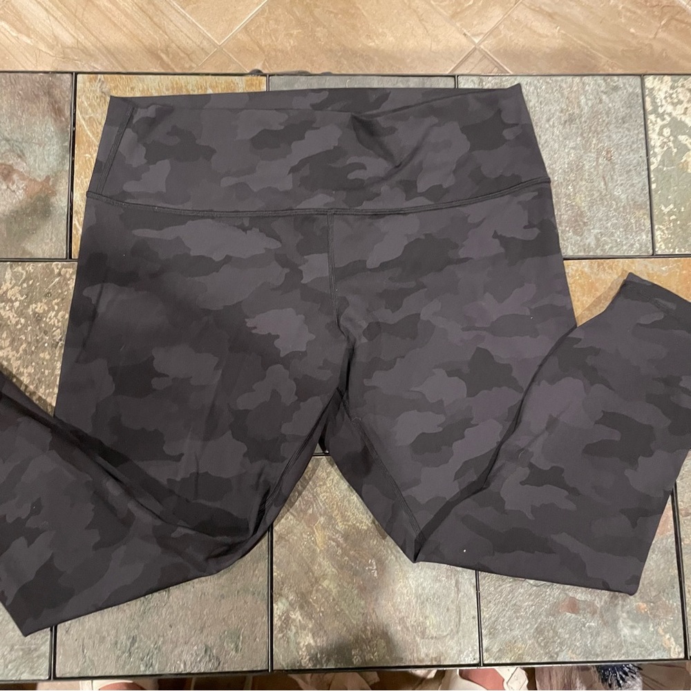 Lululemon Wunder Under HR Tight 25" H3DC 18